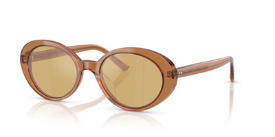 Oliver Peoples Lumar OV5565SU Carob/Yellow #colour_carob-yellow