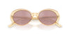 Oliver Peoples Lumar OV5565SU BECR/Pink Satin Mirror Polarised #colour_becr-pink-satin-mirror-polarised