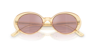 Oliver Peoples Lumar OV5565SU BECR/Pink Satin Mirror Polarised #colour_becr-pink-satin-mirror-polarised