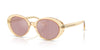 Oliver Peoples Lumar OV5565SU BECR/Pink Satin Mirror Polarised #colour_becr-pink-satin-mirror-polarised