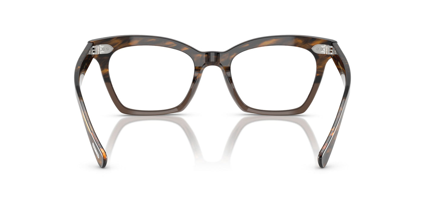 Oliver Peoples Lelia OV5566U Sedona Red/Taupe Gradient #colour_sedona-red-taupe-gradient