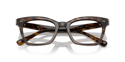 Oliver Peoples Lelia OV5566U Sedona Red/Taupe Gradient #colour_sedona-red-taupe-gradient