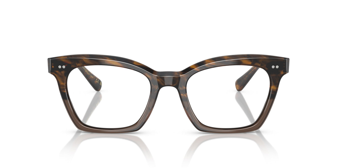 Oliver Peoples Lelia OV5566U Sedona Red/Taupe Gradient #colour_sedona-red-taupe-gradient