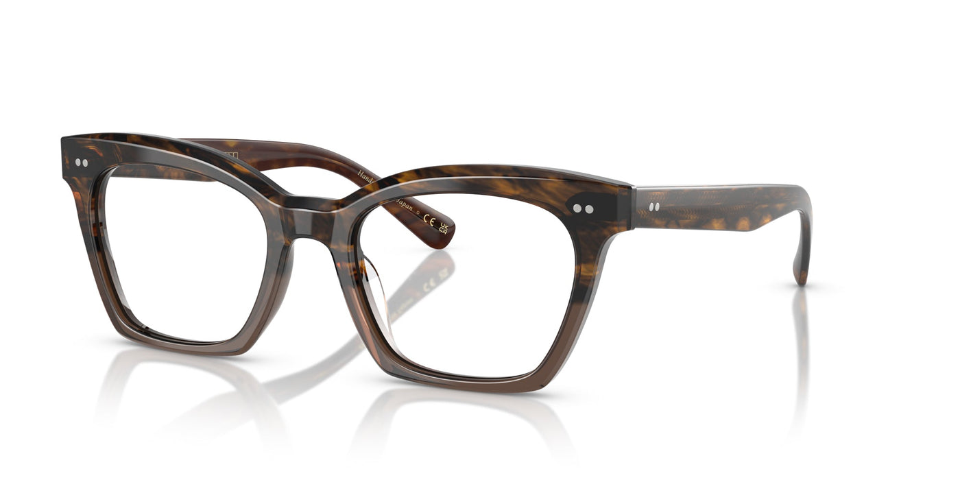 Oliver Peoples Lelia OV5566U Sedona Red/Taupe Gradient #colour_sedona-red-taupe-gradient