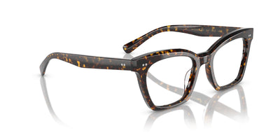 Oliver Peoples Lelia OV5566U Atago Tortoise #colour_atago-tortoise