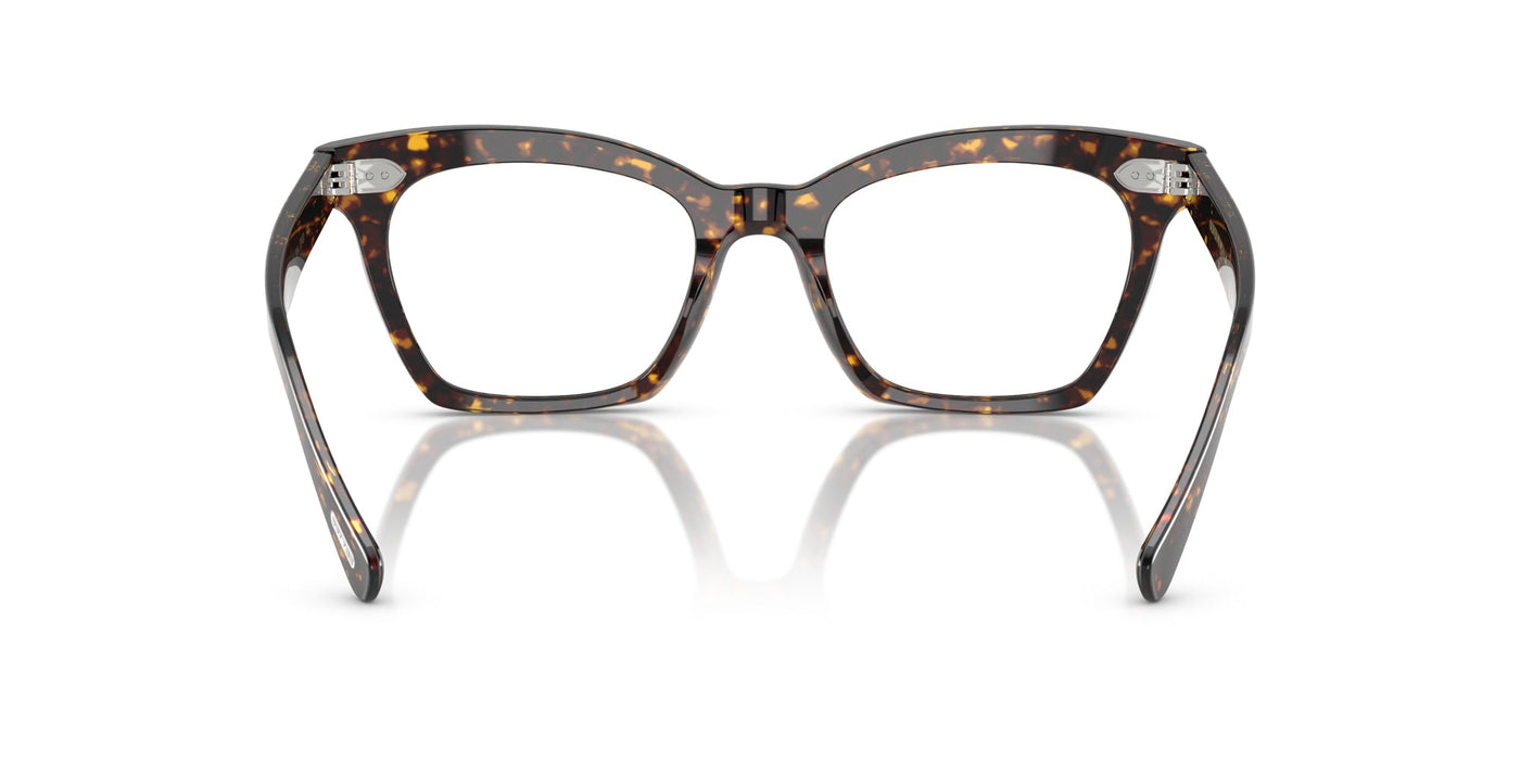 Oliver Peoples Lelia OV5566U Atago Tortoise #colour_atago-tortoise