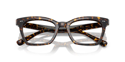 Oliver Peoples Lelia OV5566U Atago Tortoise #colour_atago-tortoise