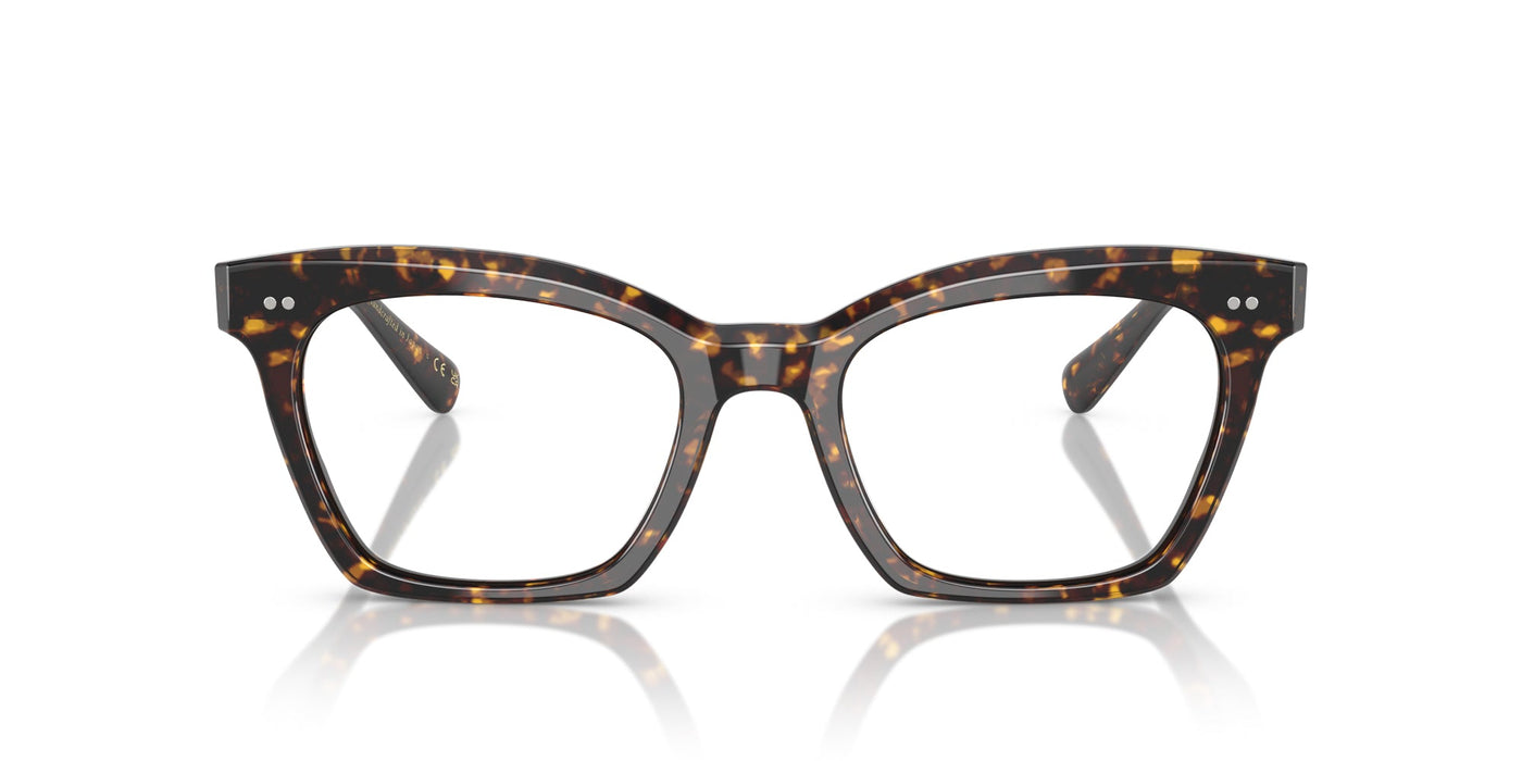 Oliver Peoples Lelia OV5566U Atago Tortoise #colour_atago-tortoise