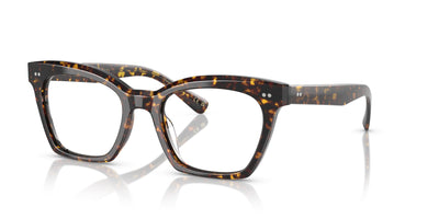 Oliver Peoples Lelia OV5566U Atago Tortoise #colour_atago-tortoise