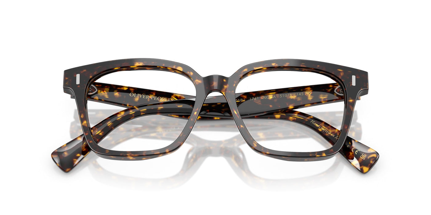 Oliver Peoples Aiona OV5568U Atago Tortoise #colour_atago-tortoise