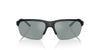 Oliver Peoples R-6 OV5572S Semi-Matte Black/Grey Flash Mirror #colour_semi-matte-black-grey-flash-mirror