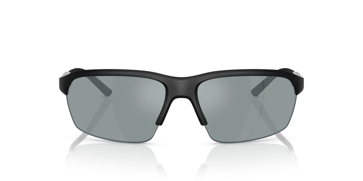 Oliver Peoples R-6 OV5572S Semi-Matte Black/Grey Flash Mirror #colour_semi-matte-black-grey-flash-mirror