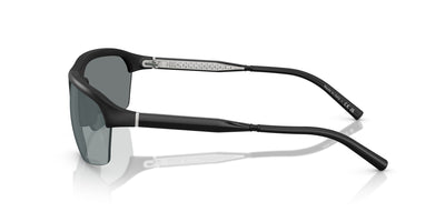 Oliver Peoples R-6 OV5572S Semi-Matte Black/Grey Flash Mirror #colour_semi-matte-black-grey-flash-mirror