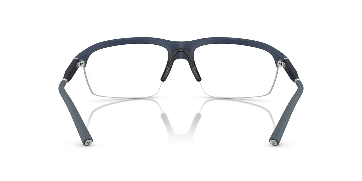 Oliver Peoples R-6 OV5572S Semi-Matte Blue Ash/Clear Blue Light Filter #colour_semi-matte-blue-ash-clear-blue-light-filter