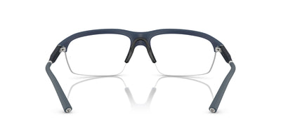 Oliver Peoples R-6 OV5572S Semi-Matte Blue Ash/Clear Blue Light Filter #colour_semi-matte-blue-ash-clear-blue-light-filter