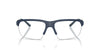 Oliver Peoples R-6 OV5572S Semi-Matte Blue Ash/Clear Blue Light Filter #colour_semi-matte-blue-ash-clear-blue-light-filter