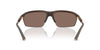 Oliver Peoples R-6 OV5572S Semi-Matt Umber/Sierra Flash Mirror #colour_semi-matt-umber-sierra-flash-mirror