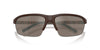 Oliver Peoples R-6 OV5572S Semi-Matt Umber/Sierra Flash Mirror #colour_semi-matt-umber-sierra-flash-mirror