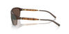 Oliver Peoples R-6 OV5572S Semi-Matt Umber/Sierra Flash Mirror #colour_semi-matt-umber-sierra-flash-mirror