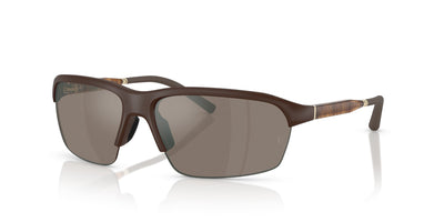 Oliver Peoples R-6 OV5572S Semi-Matt Umber/Sierra Flash Mirror #colour_semi-matt-umber-sierra-flash-mirror