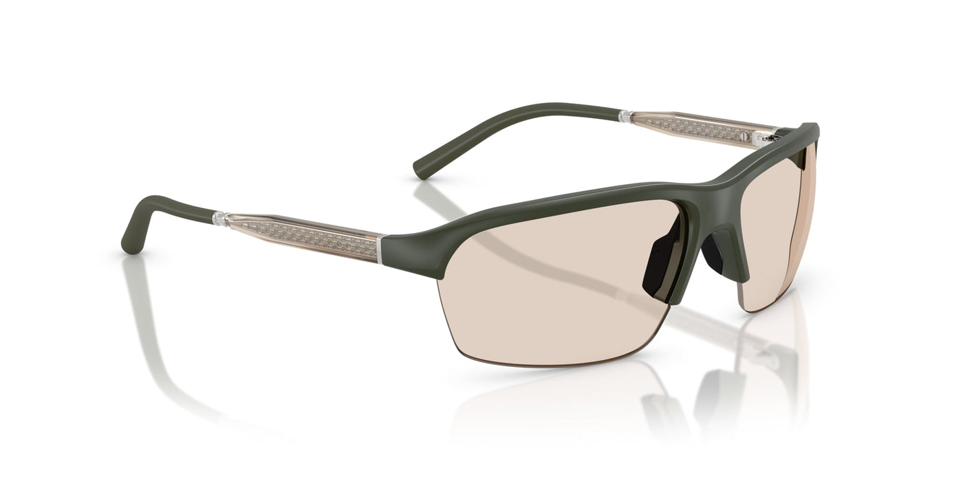 Oliver Peoples R-6 OV5572S Semi-Matt Green Smoke/Sable Photochromic #colour_semi-matt-green-smoke-sable-photochromic