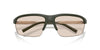 Oliver Peoples R-6 OV5572S Semi-Matt Green Smoke/Sable Photochromic #colour_semi-matt-green-smoke-sable-photochromic