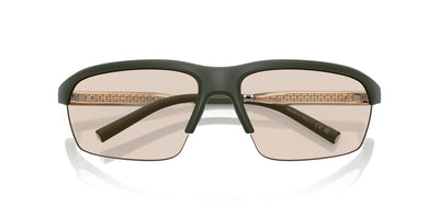 Oliver Peoples R-6 OV5572S Semi-Matt Green Smoke/Sable Photochromic #colour_semi-matt-green-smoke-sable-photochromic