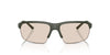 Oliver Peoples R-6 OV5572S Semi-Matt Green Smoke/Sable Photochromic #colour_semi-matt-green-smoke-sable-photochromic