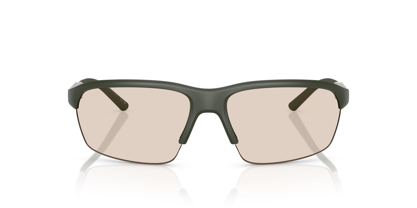 Oliver Peoples R-6 OV5572S Semi-Matt Green Smoke/Sable Photochromic #colour_semi-matt-green-smoke-sable-photochromic