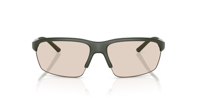 Oliver Peoples R-6 OV5572S Semi-Matt Green Smoke/Sable Photochromic #colour_semi-matt-green-smoke-sable-photochromic