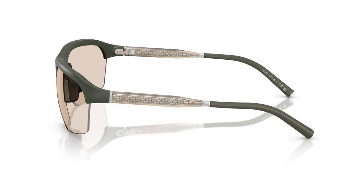 Oliver Peoples R-6 OV5572S Semi-Matt Green Smoke/Sable Photochromic #colour_semi-matt-green-smoke-sable-photochromic