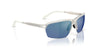 Oliver Peoples R-6 OV5572S Warm White/Marine Flash Mirror #colour_warm-white-marine-flash-mirror