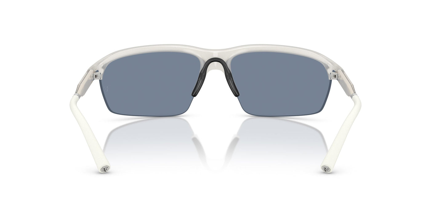 Oliver Peoples R-6 OV5572S Warm White/Marine Flash Mirror #colour_warm-white-marine-flash-mirror