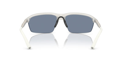 Oliver Peoples R-6 OV5572S Warm White/Marine Flash Mirror #colour_warm-white-marine-flash-mirror