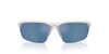 Oliver Peoples R-6 OV5572S Warm White/Marine Flash Mirror #colour_warm-white-marine-flash-mirror