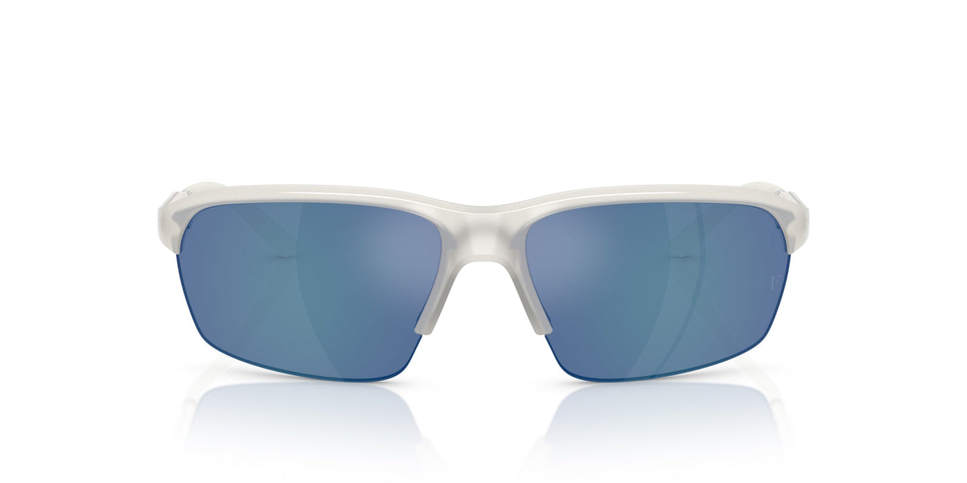 Oliver Peoples R-6 OV5572S Warm White/Marine Flash Mirror #colour_warm-white-marine-flash-mirror