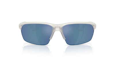 Oliver Peoples R-6 OV5572S Warm White/Marine Flash Mirror #colour_warm-white-marine-flash-mirror