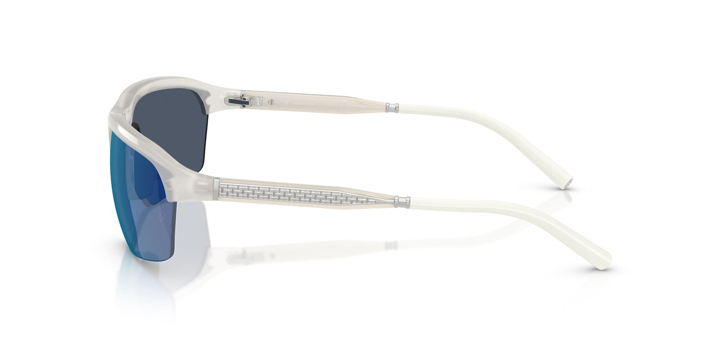 Oliver Peoples R-6 OV5572S Warm White/Marine Flash Mirror #colour_warm-white-marine-flash-mirror