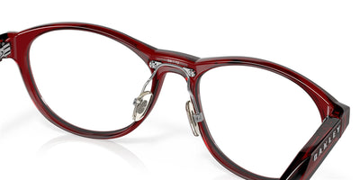 Oakley Draw Up OX8057 Polished Transparent Brick Red #colour_polished-transparent-brick-red