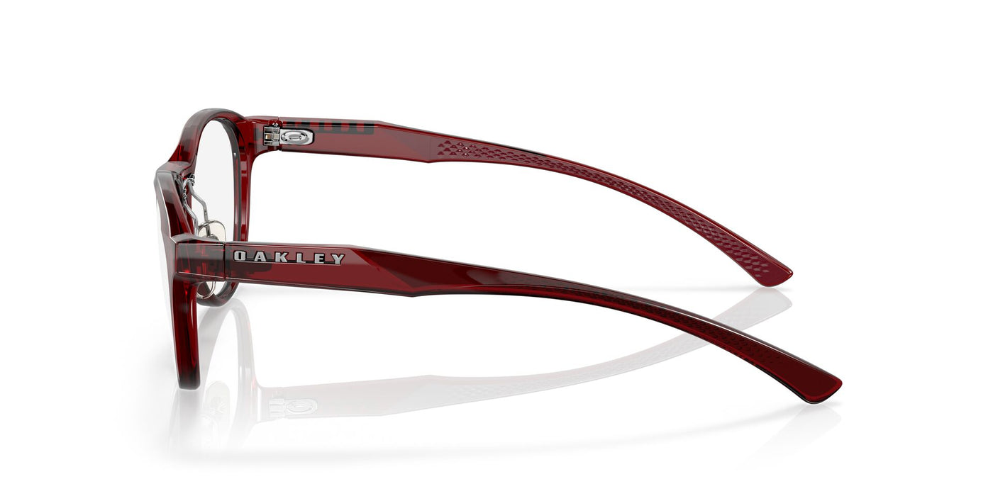 Oakley Draw Up OX8057 Polished Transparent Brick Red #colour_polished-transparent-brick-red