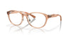 Oakley Draw Up OX8057 Polished Transparent Sepia #colour_polished-transparent-sepia