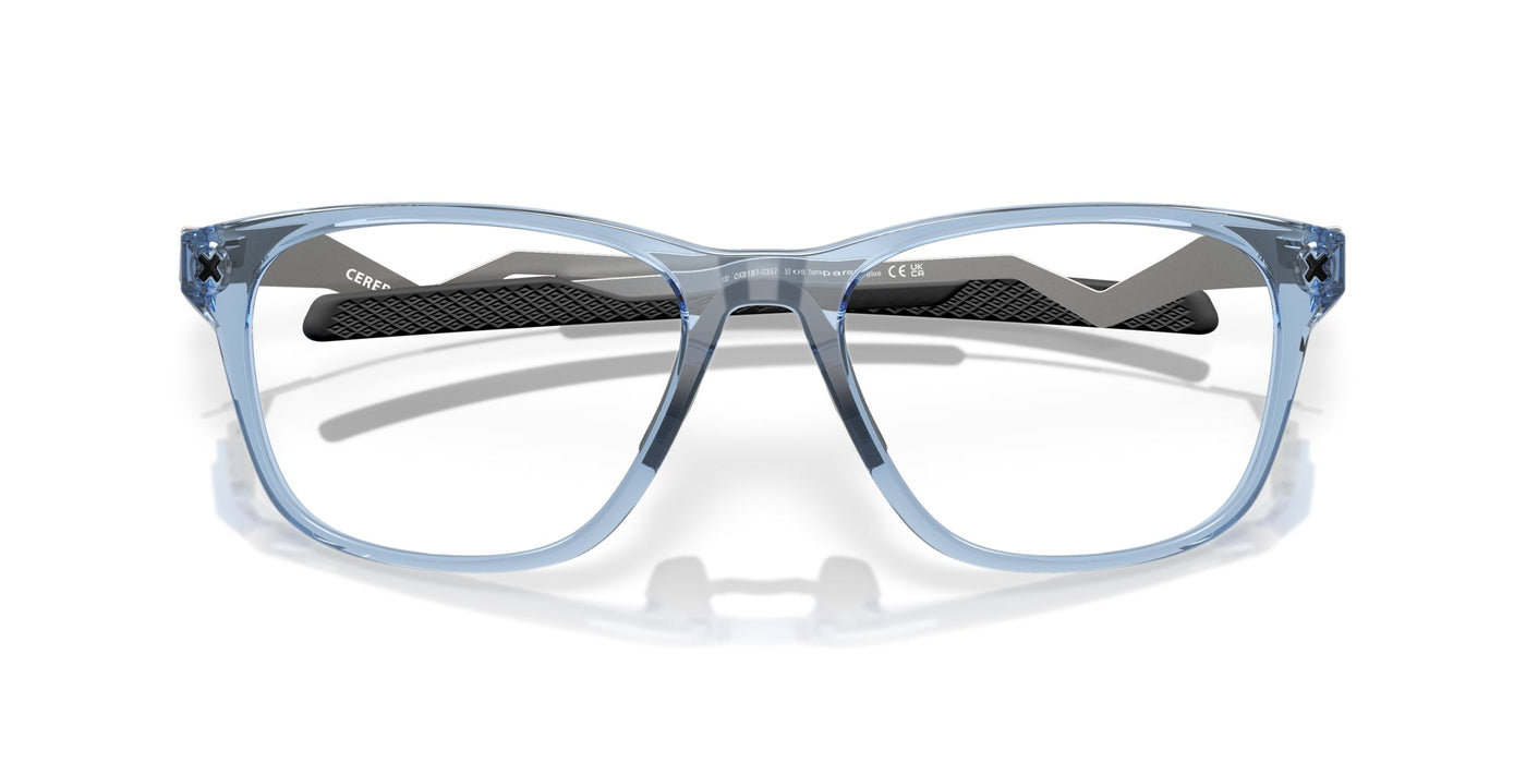 Oakley Cerebral OX8187 Transparent Blue #colour_transparent-blue