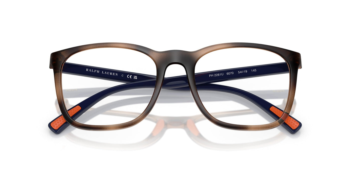 Polo Ralph Lauren PH2281U Shiny Dark Havana-Blue #colour_shiny-dark-havana-blue