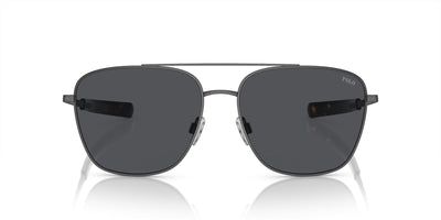 Polo Ralph Lauren PH3147 Semishiny Dark Gunmetal/Grey #colour_semishiny-dark-gunmetal-grey