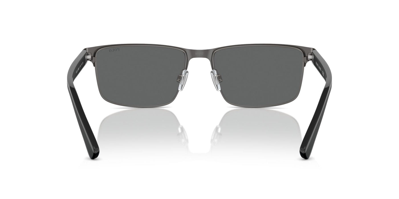 Polo Ralph Lauren PH3155 Matte Gunmetal/Dark Grey #colour_matte-gunmetal-dark-grey