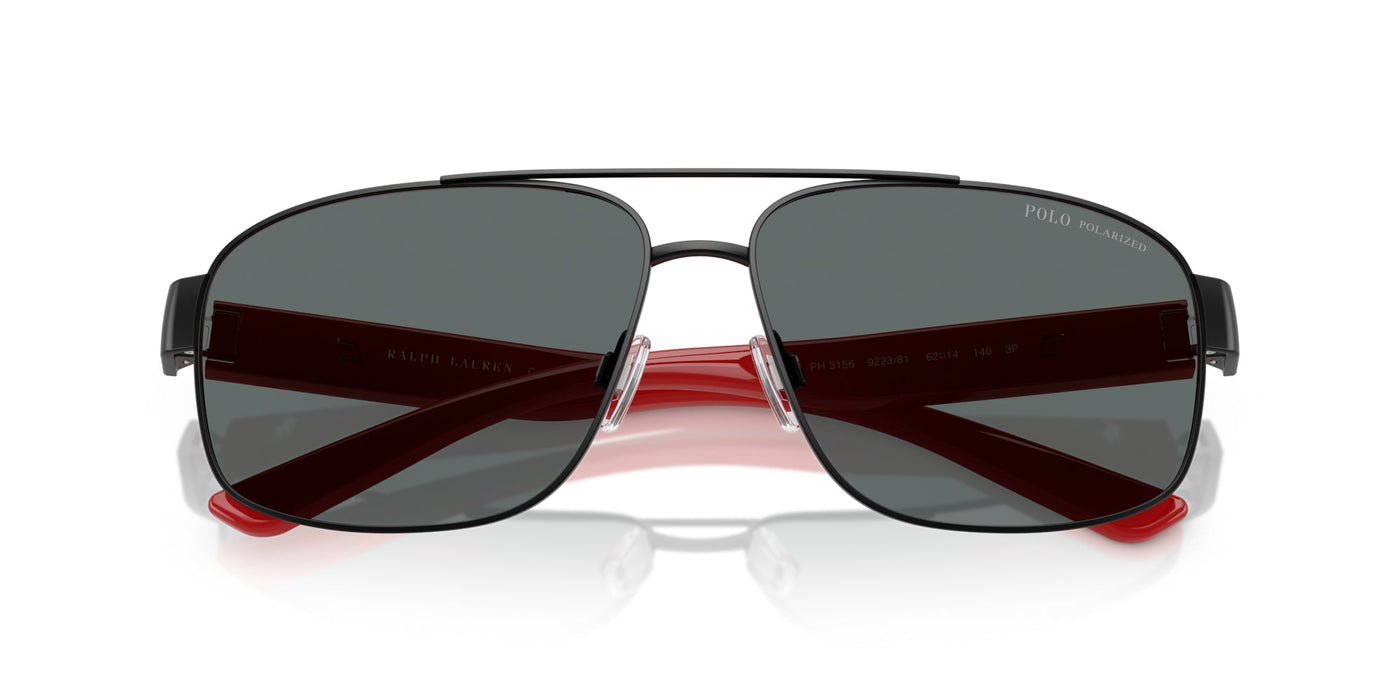 Polo Ralph Lauren PH3156 Semi Shiny Black/Polarised Dark Grey #colour_semi-shiny-black-polarised-dark-grey