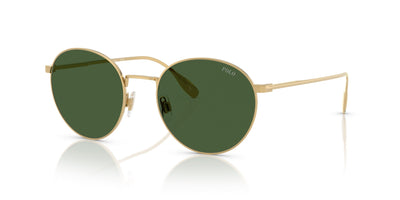 Polo Ralph Lauren PH3158 Shiny Gold/Bottle Green #colour_shiny-gold-bottle-green