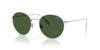 Polo Ralph Lauren PH3158 Brushed Silver/Bottle Green #colour_brushed-silver-bottle-green