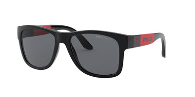 Polo Ralph Lauren PH4162 Shiny Black/Grey Polarised #colour_shiny-black-grey-polarised