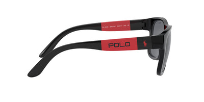 Polo Ralph Lauren PH4162 Shiny Black/Grey Polarised #colour_shiny-black-grey-polarised